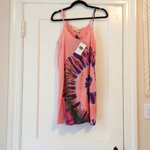 **SOLD!!!** Sun dress - free size (NWT)